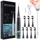 2 In 1 Sonic Electric Toothbrush  Dental Scaler Plaque Remover Whitening Cleaner