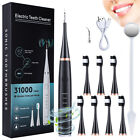 Electric Sonic Toothbrush Dental Scaler Plaque Remover Teeth Whitening Cleaner
