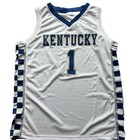 John Calipari   11 Players Signed Kentucky Jersey Beckett Authentic