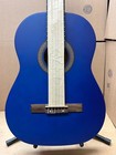 Lucida Lg-400 Student Classical Nylon String Acoustic Guitar  Matte Blue
