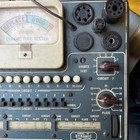 Jackson Dynamic Vacuum Tube Tester Model 115 - Antique Radio 4-pin - As-is  read