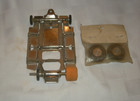 Vintage 1 24 Group 20 Slot Car Frame Chassis With Extra Tires