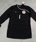 Nike Turkey Football Goalkeeper Jersey Hulya  1 Long Sleeve Match Worn Size L