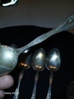 Vintage W r  Rogers 1881 1847 Silver Spoons And Forks Lot Various 12 Pieces Used
