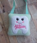 Personalized Handmade Tooth Fairy Pillow   Custom Kids Keepsake