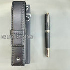 Montblanc Victor Hugo Writers Edition Fountain Pen W  Leather Pouch Gift Set
