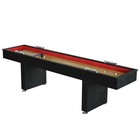 Shuffleboard Table  9 Ft   black red   free Shipping 