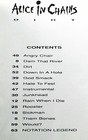 Alice In Chains Guitar Tab   Tablature      brand New     Dirt   Guitar Songbook