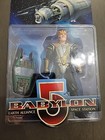 Babylon 5 Ambassador G kar Action Figure Sealed With Narn Fighter 1997 