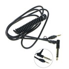 Replacement Audio Aux Cable Cord For By Dr  Dre Pro Detox Headphone Black New