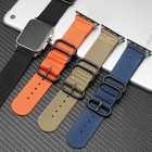 Nylon Watch Band For Apple Watch Strap Ultra 2 49mm Series 10 9 8 7 6 42mm 46mm