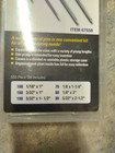 555pc Cotter Pin Assortment Set Clip Key Fitting Tool Kit W  Storage Box New Nib