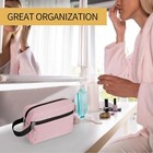 Travel Toiletry Bag For Women  Large Toiletries Bags Hanging Dopp Kit Travel Bag