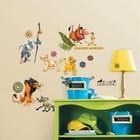 Lion King Peel Stick Removable Wall Decals Jungle Animals Room Decor Stickers