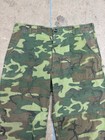 Vintage 1960s Military Vietnam Arvn Erdl Theater Made Og 107 Pants Size 35   x 28   