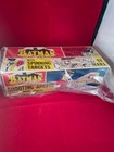 Marx Batman Shooting Arcade Box And Game 1966 Vintage Tin Toy Dc