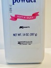 Rare Vintage Kmart Soft N    Silky 14 Oz Baby Powder 90s Prop Advertising