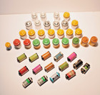 Vintage Multi-color Kodak Film Cases And Film Rolls  possibly Undeveloped  Lot