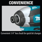 Makita 18v Lxt 2pc Combo Kit Lithium Ion Brushless Cordless