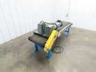 Hytrol 20 x 6  Slider Bed Conveyor 16  Belt  5hp 115v 1ph Variable Speed Drive