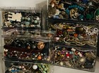 Costume Jewely Lot 5pounds Untested Tangled Estate Collections