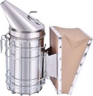 19pcs Beekeeping Starter Kit W  Jacket Smoker Hive Tool Bee Supplies Set