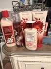 Bath body Works Japanese Cherry Blossom Bundle