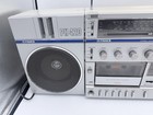 Vintage Fisher Boombox Ph-420k  Super Rare Cassette Am fm Takes Batts Two Tested