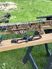 Pse Fang Camoflauge Crossbow  Great Condition  Adjustable Grip