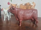 Lot Of 5 Vtg Cows Sheep 1950s 1960s  Plastic Black Angus Jersey Heartland Japan 