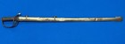 Unmarked British Pattern 1853 Cavalry Saber Sword   Scabbard Civil War Period