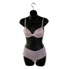 Ladies Hanging Torso Form  black 