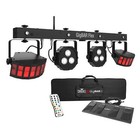 Chauvet Dj Gigbar Flex Effect Lighting Systems Pair   Stands   Dmx Controller