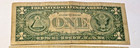 Federal Reserve Note   1 00 One Dollar 1957 Silver Certificate Circulated