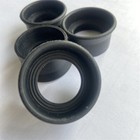 2pcs Inner Dia 32mm Rubber Eye Guards For 31-33mm Microscope Telescope Eyepiece