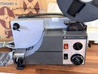 Sankyo Dualux 2000h 8mm 8mm Projector Vintage W  Box Sold As Is Works Needs Bulb