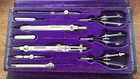 Vintage Dietzgen  reliance  Drafting Instruments Set Made In Germany See Photos