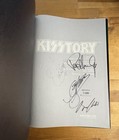 Kisstory Book Signed By Gene  Paul  Eric  And Bruce Great Condition W  Slipcase