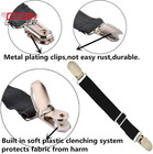 Bed Sheet Clips Straps Sheet Holder Mattress Clips  Adjustable Elastic Bed Sheet