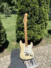Vintage 1989 Squier Ii Fender Stratocaster Electric Guitar Made In Korea W  Case
