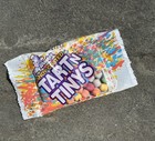 Vintage Willy Wonka Candy Coated Tart N Tinys Candy Package - 1993 Sealed Nos 