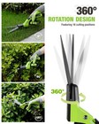 Workpro Ultra-sharp Grass Clippers W  Swivel Blades 15 4   Manual Grass Shears