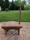 Shaker Type Wood Wooden Step Kitchen Milking Stool Bench
