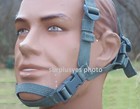 Helmet Advanced Combat Helmet Chin Strap Foliage Army Military Ach Mich   P38