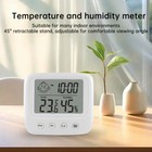 1-pack Room Thermometer Indoor Hygrometer For Home  Temperature Humidity Meter