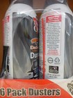 Air Computer Tv Compressed 6 Cans Duster 10  Oz Dust Off Laptop Keyboard