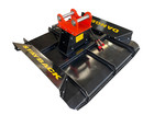Agt 54in Brush Cutter Rotary Mower Mini Excavator Attachment 16-21gpm W 2 Blades
