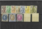Malta George V Scott 98  111 Mint And Used Group 