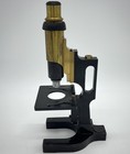 Antique Bausch   Lomb Microscope Patent 1915 Brass Decor Decorative Parts 84827