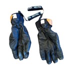 Hestra Fall Line Leather Snowboard Ski Gloves Color Black Sz 9
